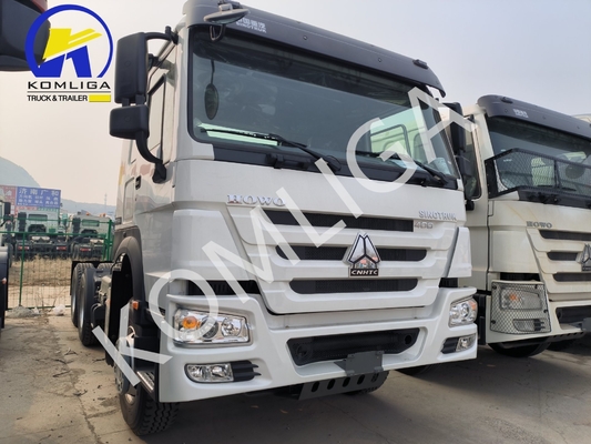 Carga Reboque Trailers Cabeça Trator caminhão usado Sinotruk HOWO 6X4 Prime Mover Personalização