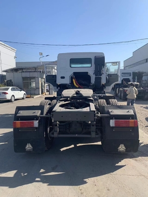 Reboque de cargas a diesel 10 rodas Trailers Head Prime Mover Sinotruk HOWO 6X4 Trator Truck