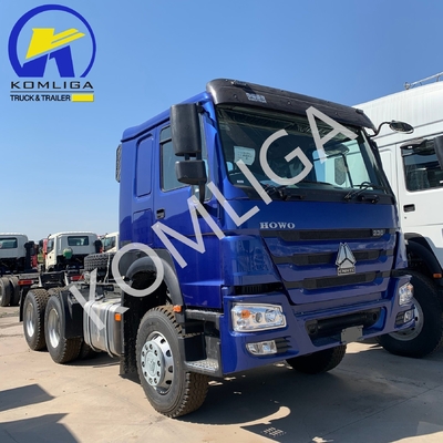 Reboque de cargas a diesel 10 rodas Trailers Head Prime Mover Sinotruk HOWO 6X4 Trator Truck