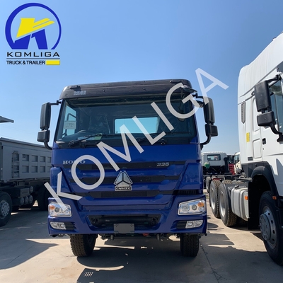 Reboque de cargas a diesel 10 rodas Trailers Head Prime Mover Sinotruk HOWO 6X4 Trator Truck