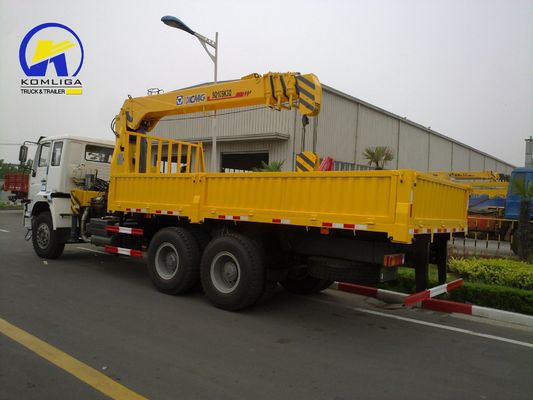 Caminhão de descarga de carga guindaste montado com serviço pós-venda