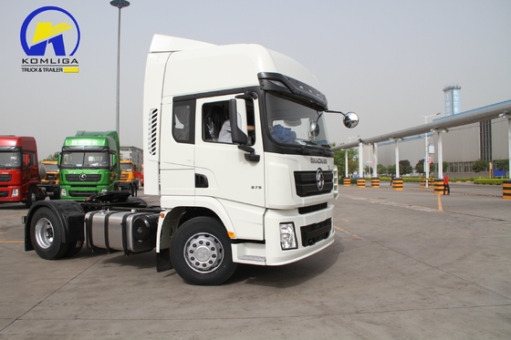 Shacman 4X2 6 rodas 290HP 340HP 380HP cabeça de caminhão com Hw76 cabine e capacidade de carga de 21-30t