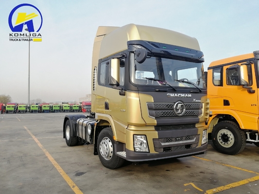 Shacman 4X2 6 rodas 290HP 340HP 380HP cabeça de caminhão com Hw76 cabine e capacidade de carga de 21-30t