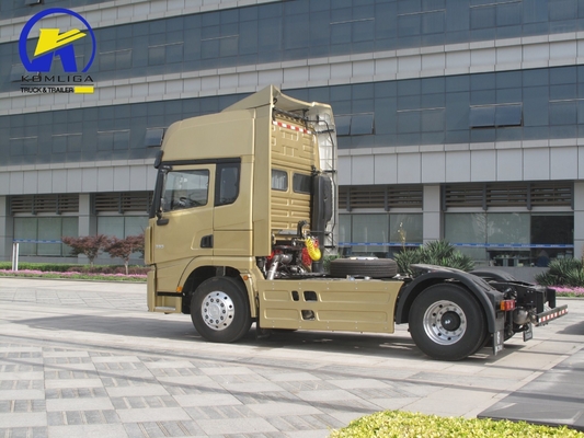 Shacman 4X2 6 rodas 290HP 340HP 380HP cabeça de caminhão com Hw76 cabine e capacidade de carga de 21-30t