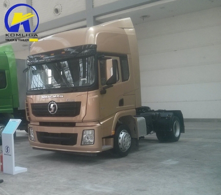 Shacman 4X2 6 rodas 290HP 340HP 380HP cabeça de caminhão com Hw76 cabine e capacidade de carga de 21-30t