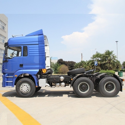 Usado Shacman H3000 M3000 6X4 10 rodas 380HP 400HP 420HP cabeça de reboque caminhão tractor