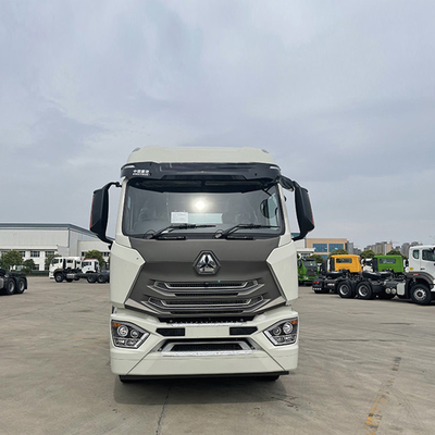 Eixo dianteiro Hf9 Sinotruk HOWO T7 Hohan 6X4 10 rodas 371HP 380HP 400HP 420HP caminhão-trator