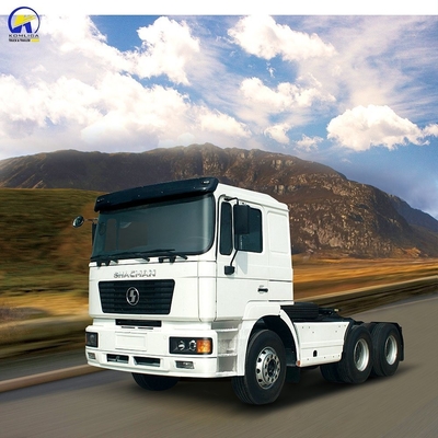 6X4 Drive Wheel Shacman X3000 Prime Mover Caminhão Tractor de Cor Dourada