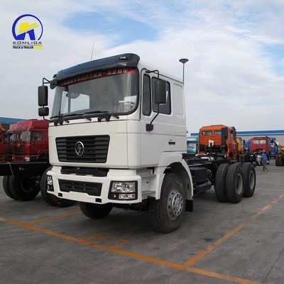 6X4 Drive Wheel Shacman X3000 Prime Mover Caminhão Tractor de Cor Dourada