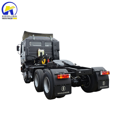6X4 Drive Wheel Shacman X3000 Prime Mover Caminhão Tractor de Cor Dourada