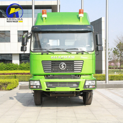 Cabina Hw76 Cabina Amarelo 6X4 10 rodas 380HP 400HP 420HP Cabeça Tractor Trailer Usado Tractor Truck