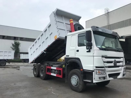 Sinotruck Sinotruk HOWO 20cbm 6X4 371HP/380HP/400HP Pequenas carrinhas de descarga com pneus