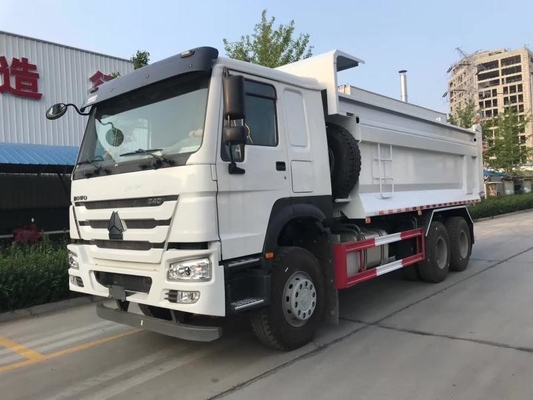 Sinotruck Sinotruk HOWO 20cbm 6X4 371HP/380HP/400HP Pequenas carrinhas de descarga com pneus