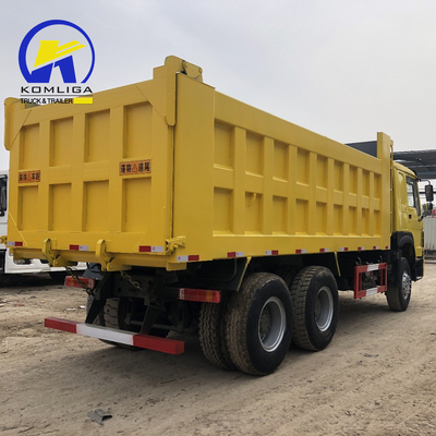 Sinotruck Sinotruk HOWO 20cbm 6X4 371HP/380HP/400HP Pequenas carrinhas de descarga com pneus