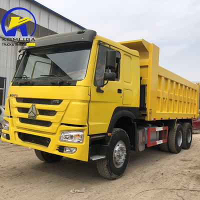 Sinotruck Sinotruk HOWO 20cbm 6X4 371HP/380HP/400HP Pequenas carrinhas de descarga com pneus
