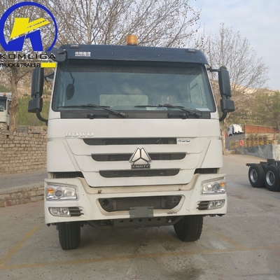 Sinotruk HOWO 8X4 12 rodas 380HP 400HP 430HP caminhão-trator pesado com pneus radiais