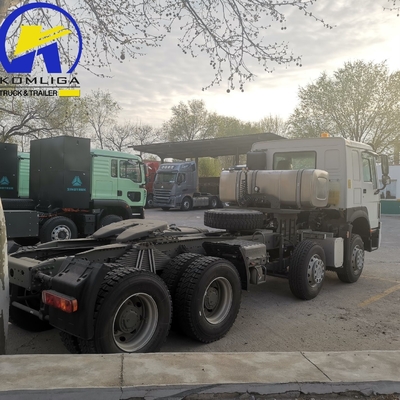 Sinotruk HOWO 8X4 12 rodas 380HP 400HP 430HP caminhão-trator pesado com pneus radiais