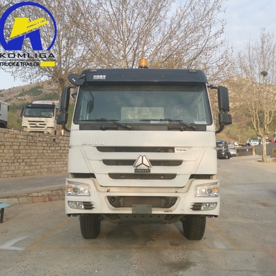 Sinotruk HOWO T7 8X4 400HP Tractor Truck Tractor Truck com balde 5600X2300X1500