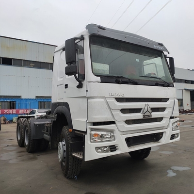 Sinotruk HOWO 6X4 10 rodas Carrinho de mão usados Carrinho tractor branco