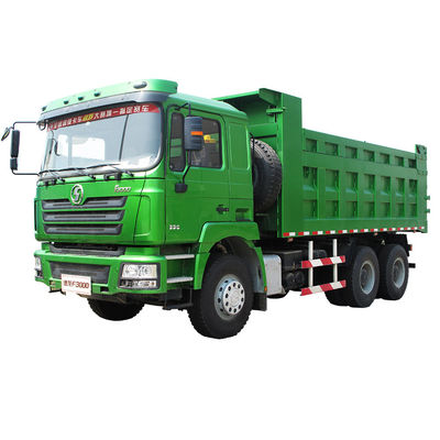 Shacman F3000 Dump/Tipper Truck com estilo de elevação frontal e tanque de combustível de 300L