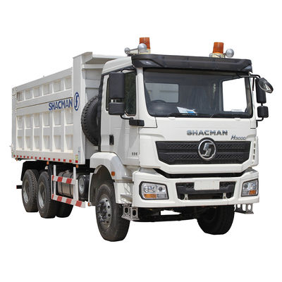 Shacman F3000 Dump/Tipper Truck com estilo de elevação frontal e tanque de combustível de 300L
