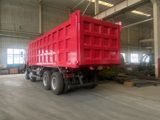 Sistema de direcção Zf8118 HOWO 8X4 12 rodas Amarelo Rhd LHD 40 toneladas 60 toneladas