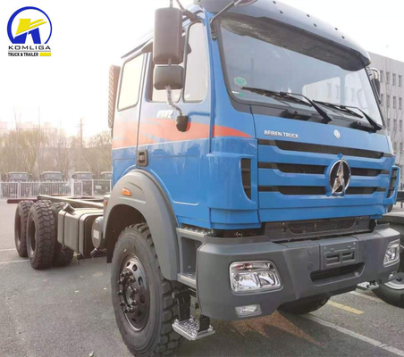 Elevação Ventral Tipper Hidráulico 6X4 10 rodas Truck Head Prime Mover Benz Trator Truck