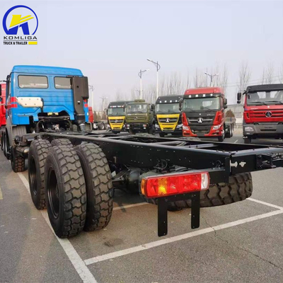 Elevação Ventral Tipper Hidráulico 6X4 10 rodas Truck Head Prime Mover Benz Trator Truck