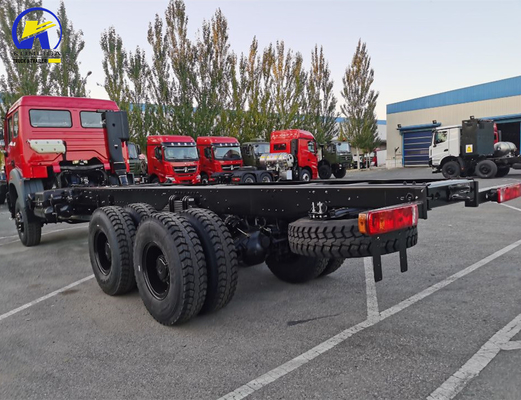 Elevação Ventral Tipper Hidráulico 6X4 10 rodas Truck Head Prime Mover Benz Trator Truck