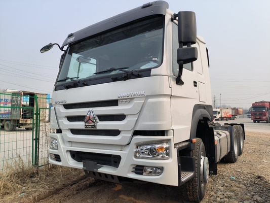 DOT Certificado HW76 Cab 6X4 10 rodas HOWO Trator para aplicações pesadas