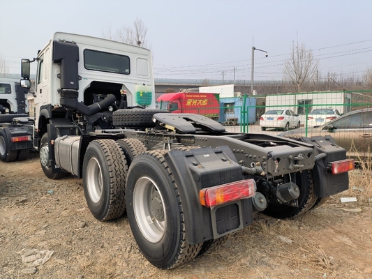 DOT Certificado HW76 Cab 6X4 10 rodas HOWO Trator para aplicações pesadas