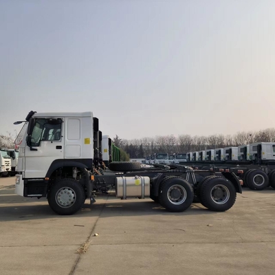 DOT Certificado HW76 Cab 6X4 10 rodas HOWO Trator para aplicações pesadas