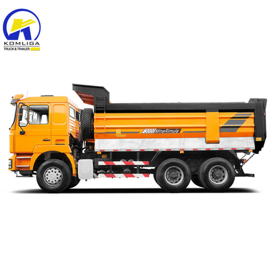 Shacman M3000 de segunda mão 6X4 caminhão de desvio com levantamento hidráulico de desvio ventral