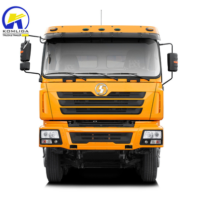 Shacman M3000 de segunda mão 6X4 caminhão de desvio com levantamento hidráulico de desvio ventral
