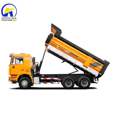 Shacman M3000 de segunda mão 6X4 caminhão de desvio com levantamento hidráulico de desvio ventral