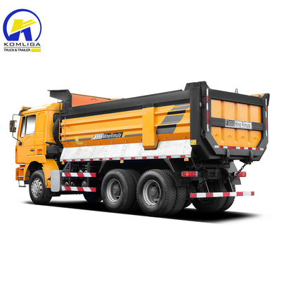 Shacman M3000 de segunda mão 6X4 caminhão de desvio com levantamento hidráulico de desvio ventral