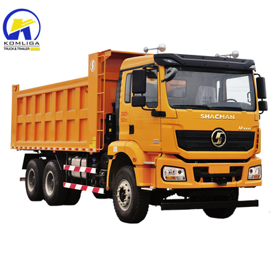 Shacman M3000 de segunda mão 6X4 caminhão de desvio com levantamento hidráulico de desvio ventral