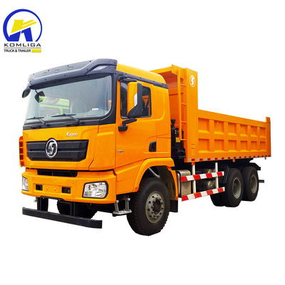 Shacman M3000 de segunda mão 6X4 caminhão de desvio com levantamento hidráulico de desvio ventral