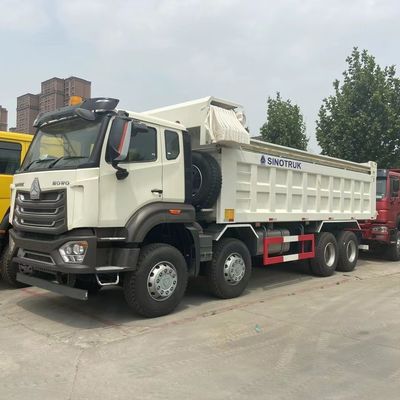 420HP Official Sino Heavy Duty Truck 12 Rodas Tipper Dumper/Dump Truck ZZ3257N3847A