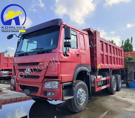 351-450hp 2024 Sinotruk HOWO caminhão de 10 rodas com sistema de direção Zf8118