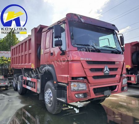 351-450hp 2024 Sinotruk HOWO caminhão de 10 rodas com sistema de direção Zf8118
