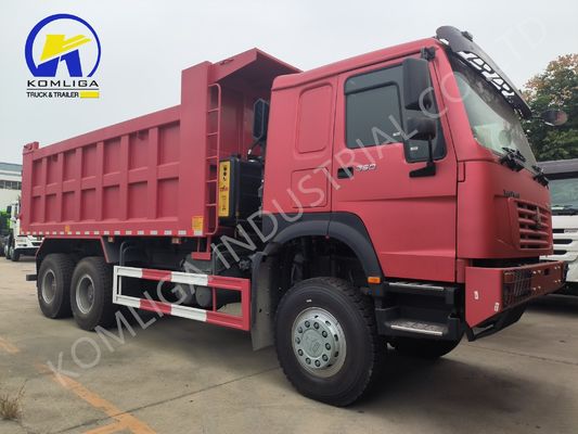 351-450hp 2024 Sinotruk HOWO caminhão de 10 rodas com sistema de direção Zf8118