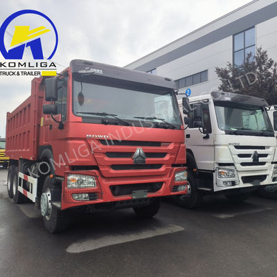 351-450hp 2024 Sinotruk HOWO caminhão de 10 rodas com sistema de direção Zf8118