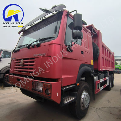 351-450hp 2024 Sinotruk HOWO caminhão de 10 rodas com sistema de direção Zf8118