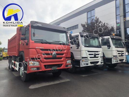 351-450hp 2024 Sinotruk HOWO caminhão de 10 rodas com sistema de direção Zf8118