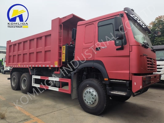 25-30 toneladas LHD/Rhd Roda de condução Sinotuck HOWO 6X4 camião de descarga para África em 2024
