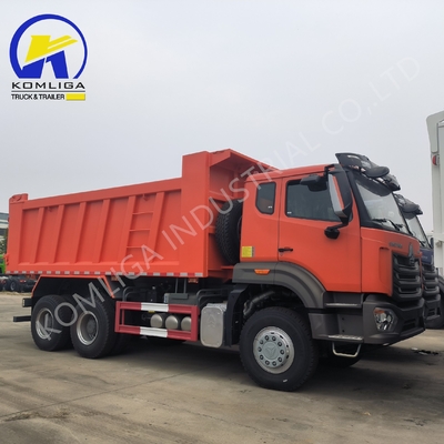 25-30 toneladas LHD/Rhd Roda de condução Sinotuck HOWO 6X4 camião de descarga para África em 2024