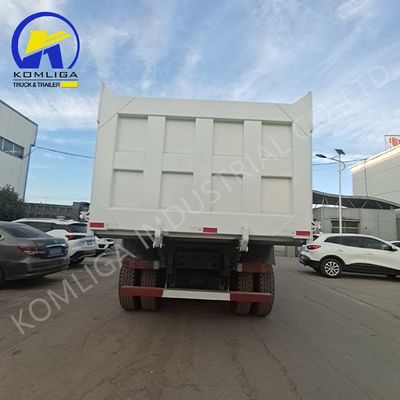 Peças sobressalentes Técnicas Suporte Sinotruck original HOWO 6X4 camião de lixo com motor Euro 2
