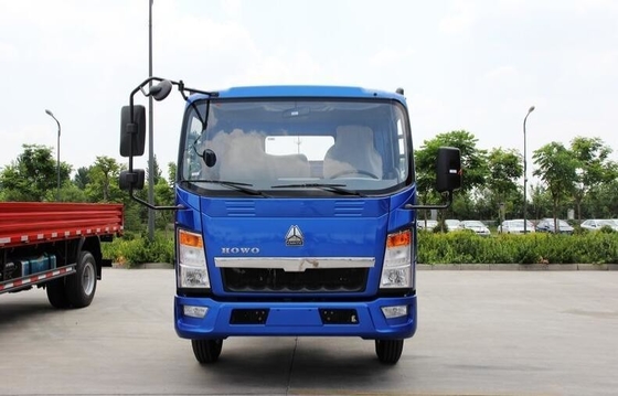 Sinotruck Foton 4X2 6 Wheel Light Duty Pequeno caminhão mini elétrico para suporte técnico