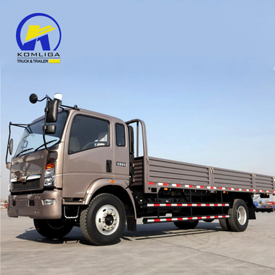 Wly6t46 Transmissão Siontruck HOWO Mini Cargo Truck 4X2 para 1-10 toneladas de peso de carga